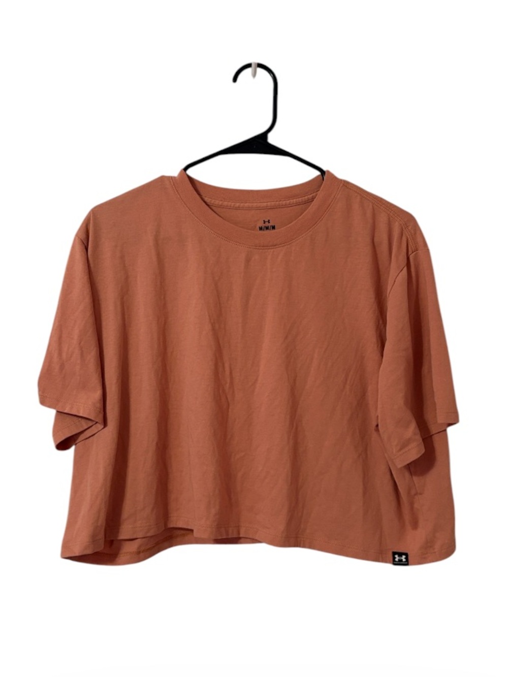 Under Armour Boxy Cropped Athletic Tee
